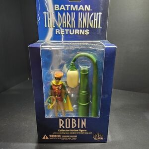 DC Comics Robin Figure in Red, Green, and Yellow